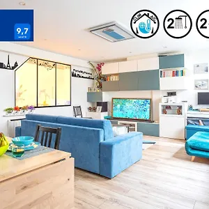 Appartement Gorgeous Design 5p - Bastille