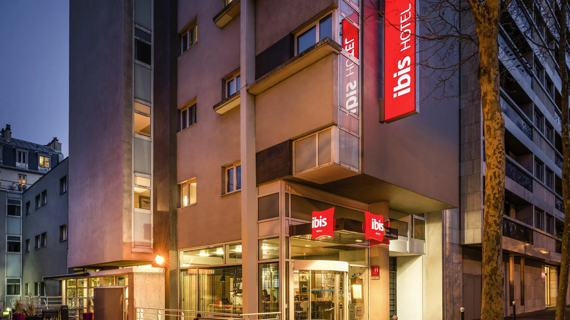 Ibis Paris Place D'Italie 13Eme Hotel